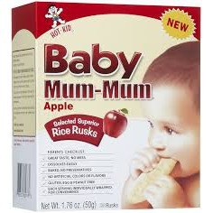 baby mum mum crackers