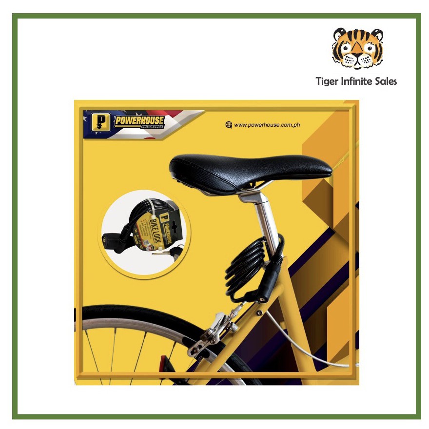 tiger bike lock