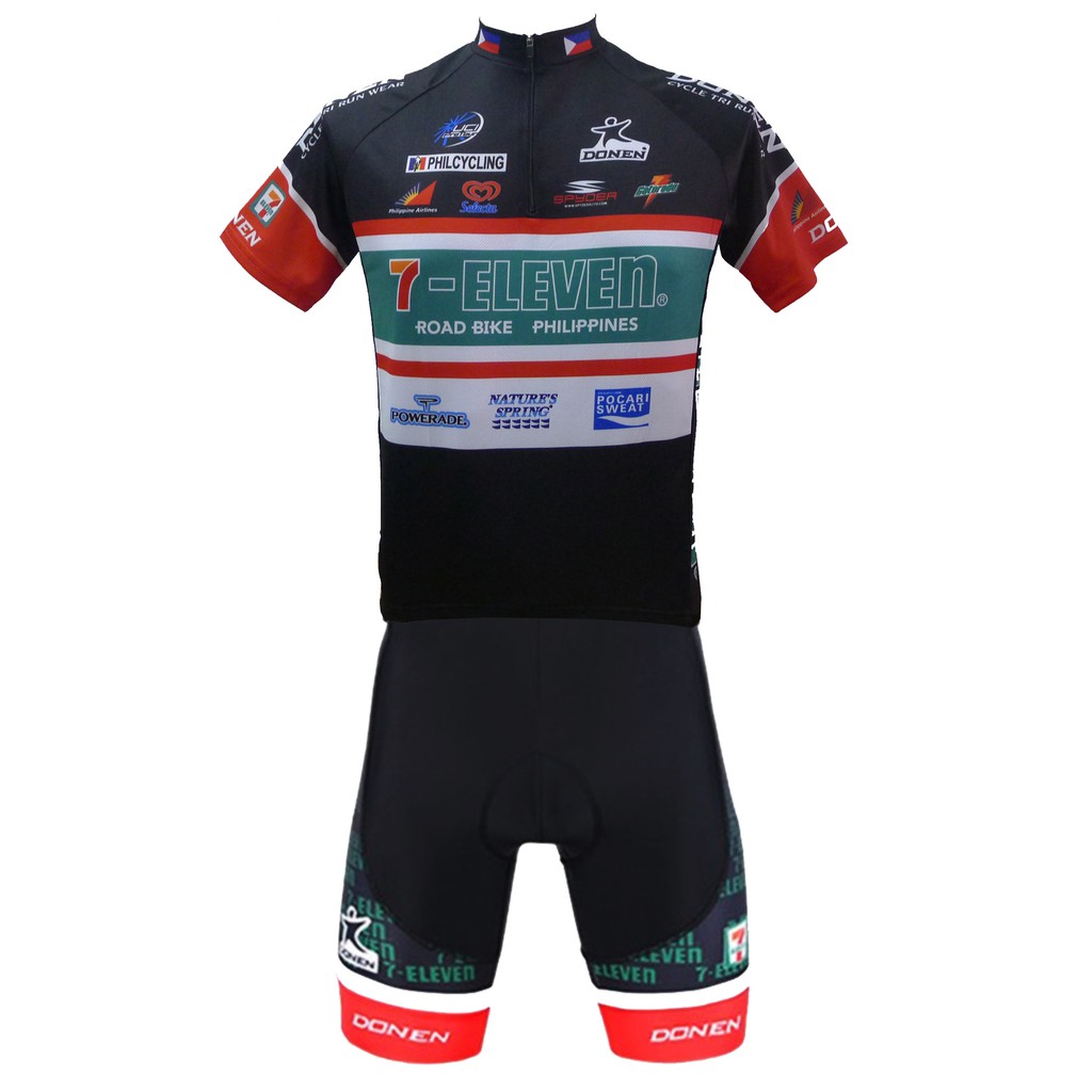 7 eleven cycling jersey