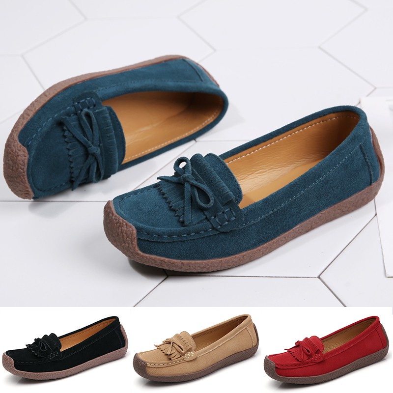 loafer shoes leather