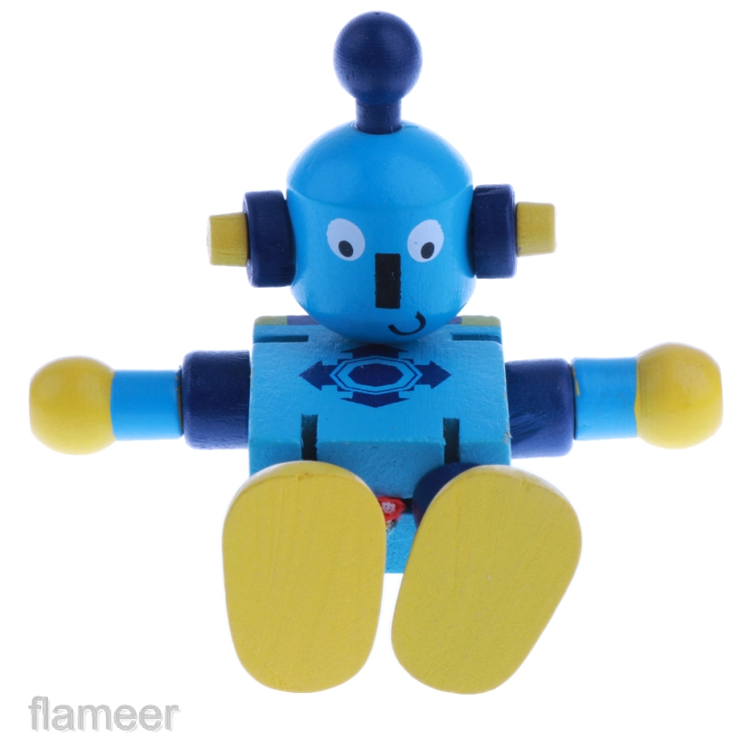 poseable wooden doll