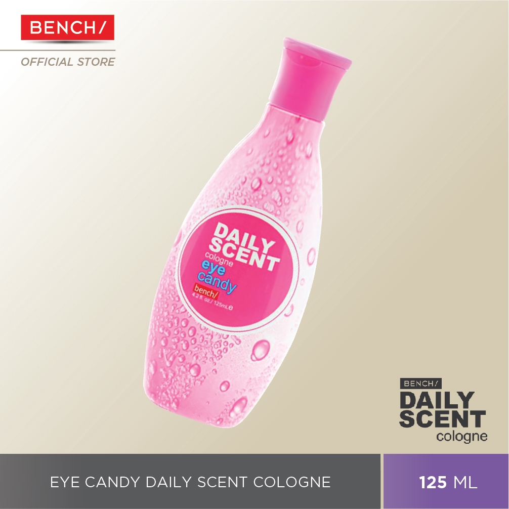 CPC2125I BENCH/ Daily Scent Cologne Eyecandy 125ml Shopee Philippines