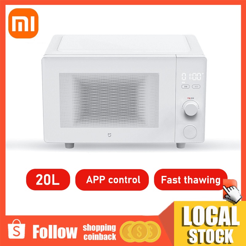 Xiaomi Mi Smart Microwave Oven 20L 700W Multifunctional Electric