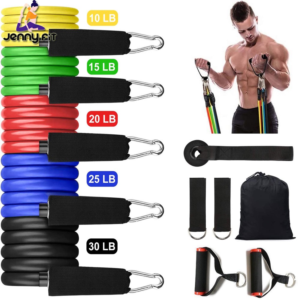 100 lb resistance bands