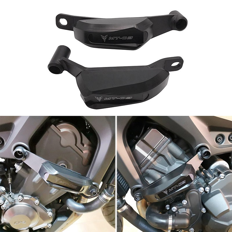 yamaha mt 09 crash protectors