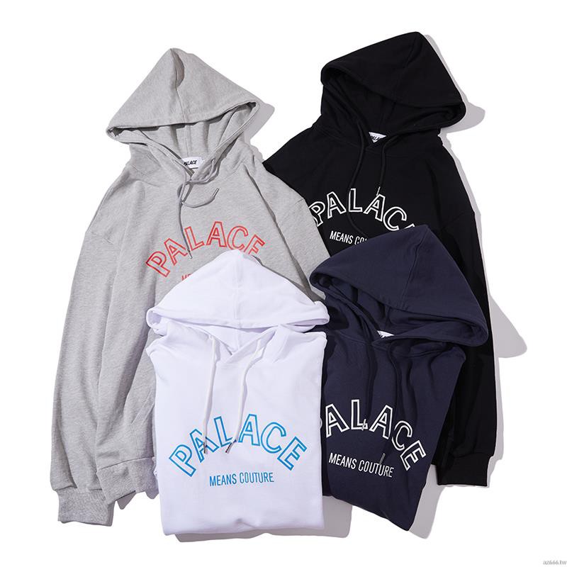 palace means couture hoodie