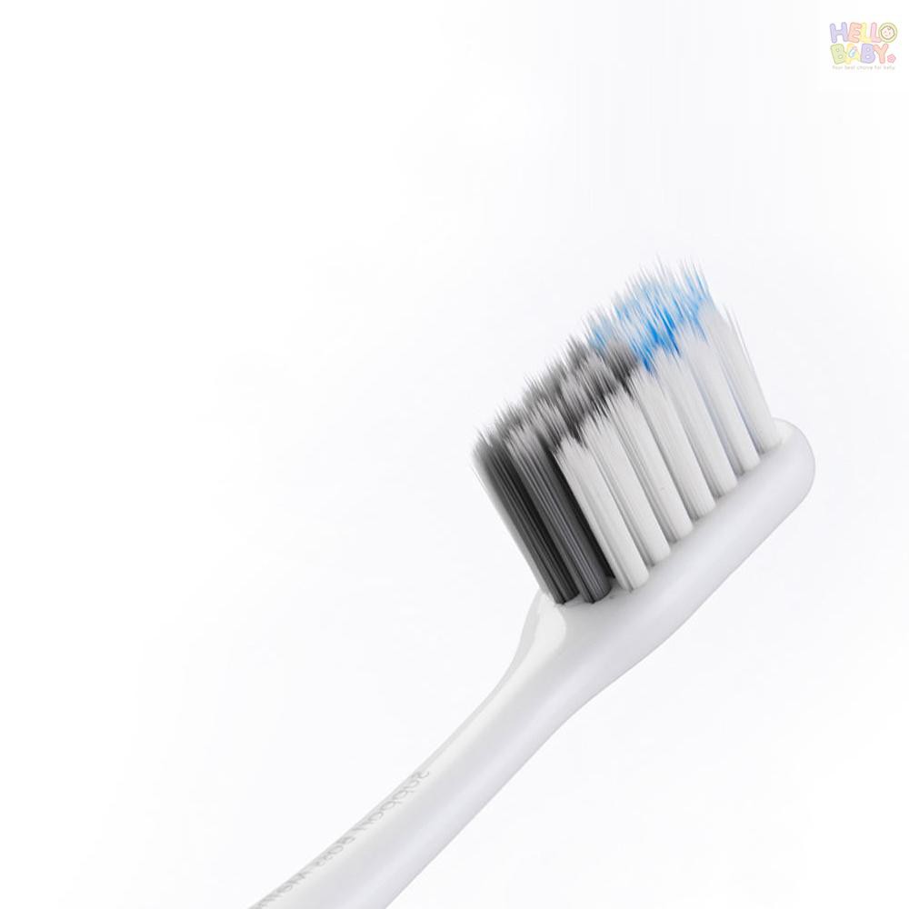 lots of bristle toothbrush