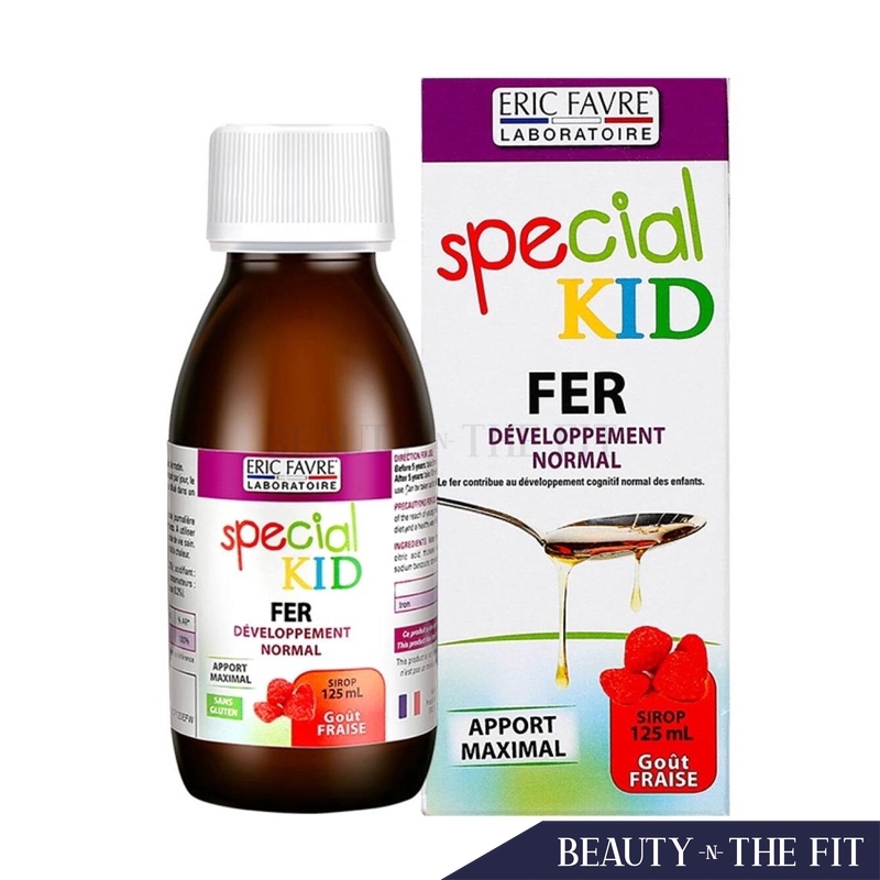 Eric Favre Special Kid Iron Syrup 125ml Shopee Philippines