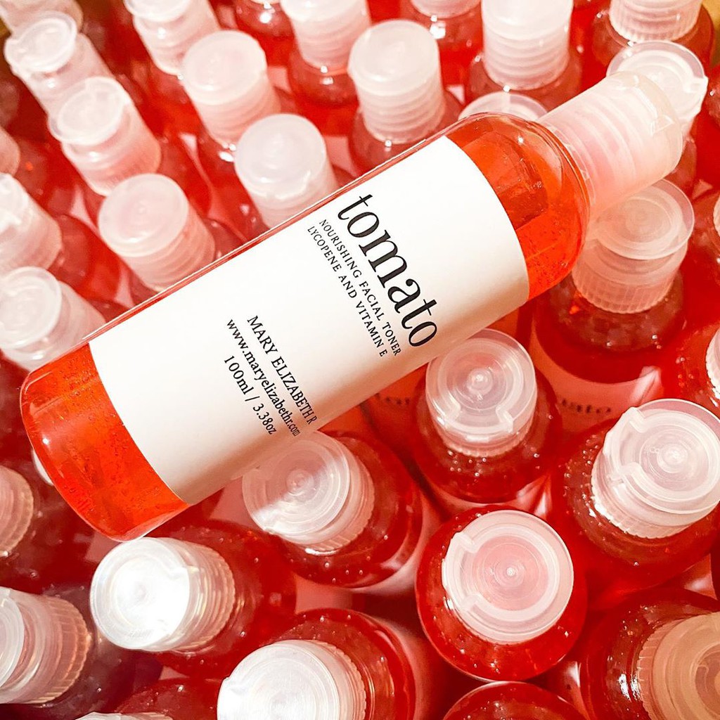 TOMATO TONER – MARY ELIZABETH R