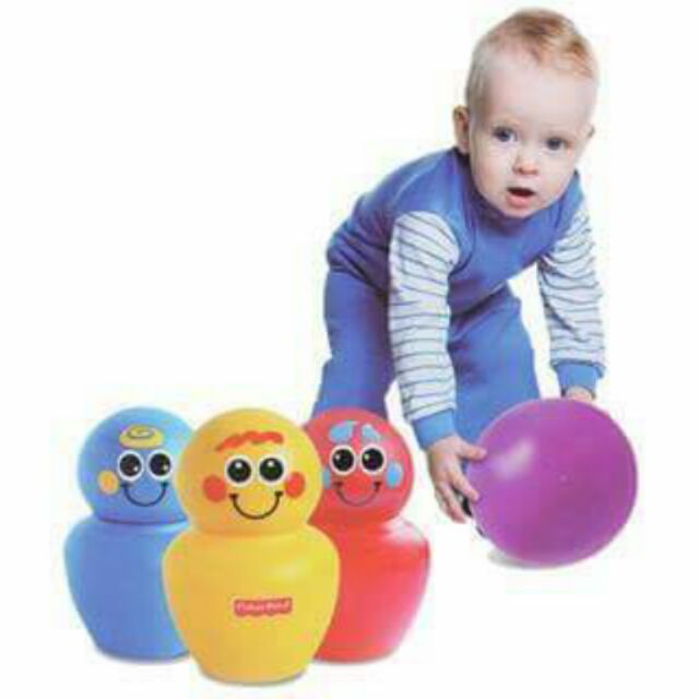 fisher price bowling set