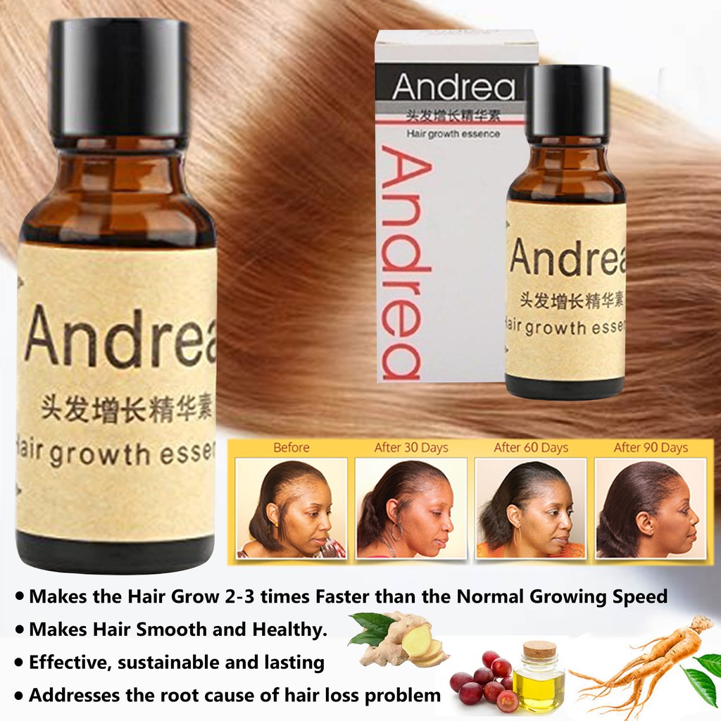 Hair Grower Andrea Hair Loss Treatment For Men Women 20ml