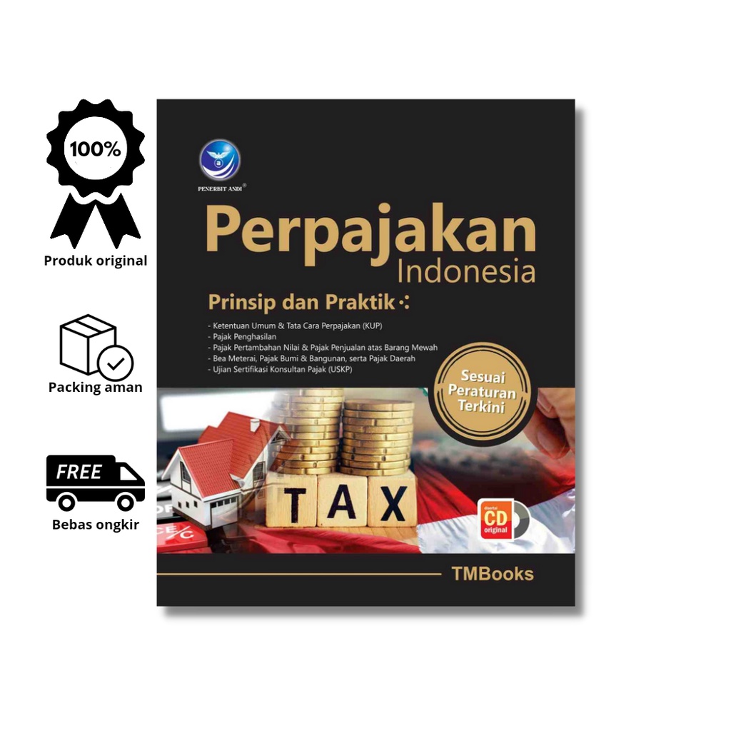 Indonesian Taxation Book, Prinsips And Practice + cd (Small Regulation