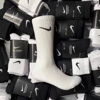 New Nike socks sports socks thick cotton high socks length 40CM basketball socks for men and women 1
