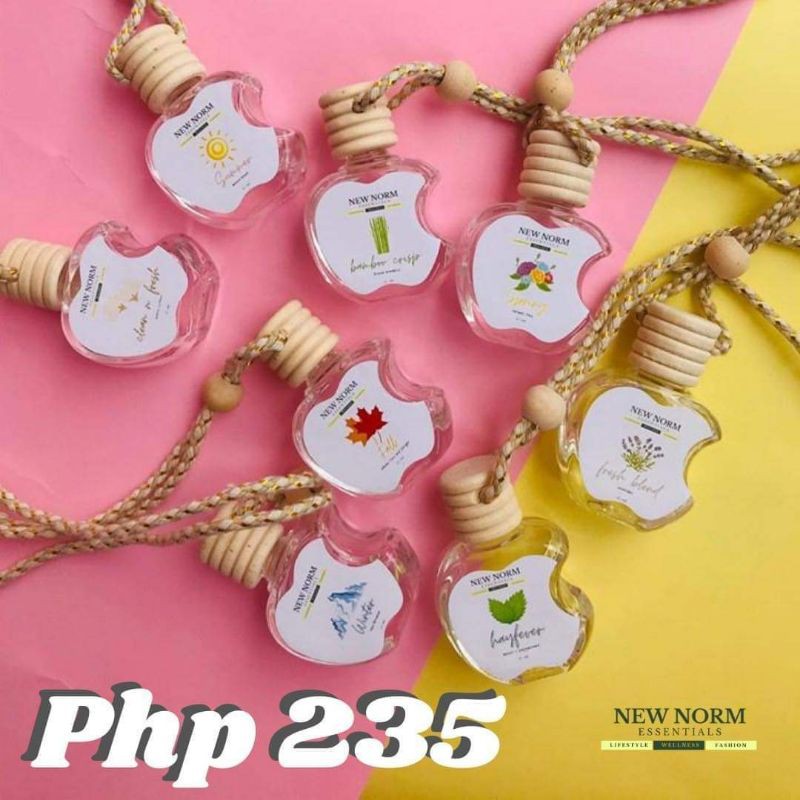 Hanging Diffusers (Scents to Go) Shopee Philippines
