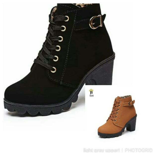 high cut boots for ladies