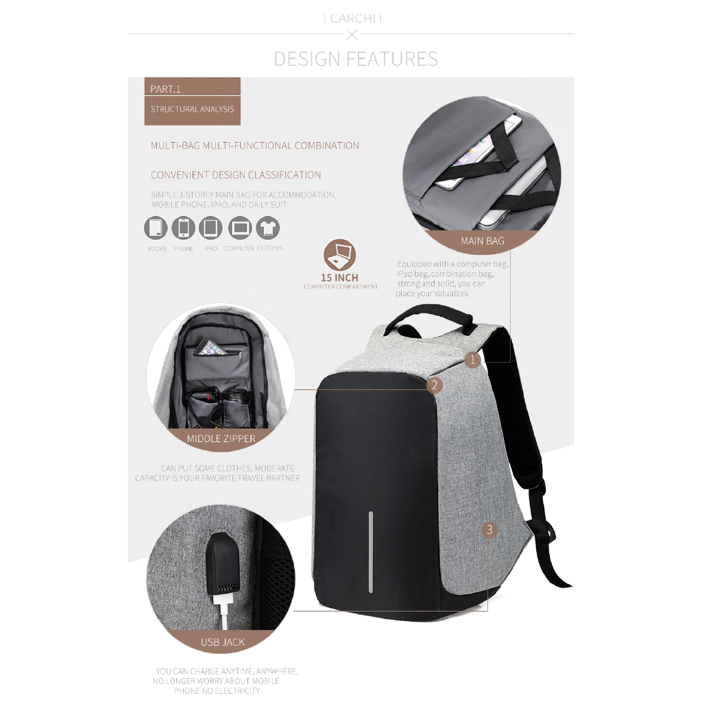 laptop and ipad combo bag