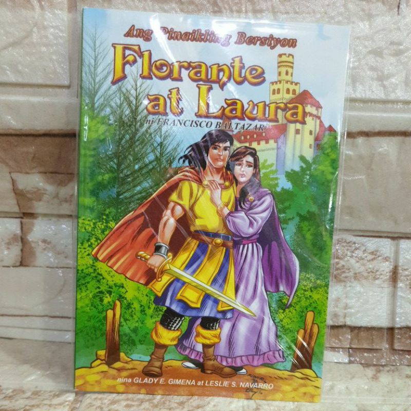 Florante At Laura Ang Pinaikling Bersyon Shopee Philippines