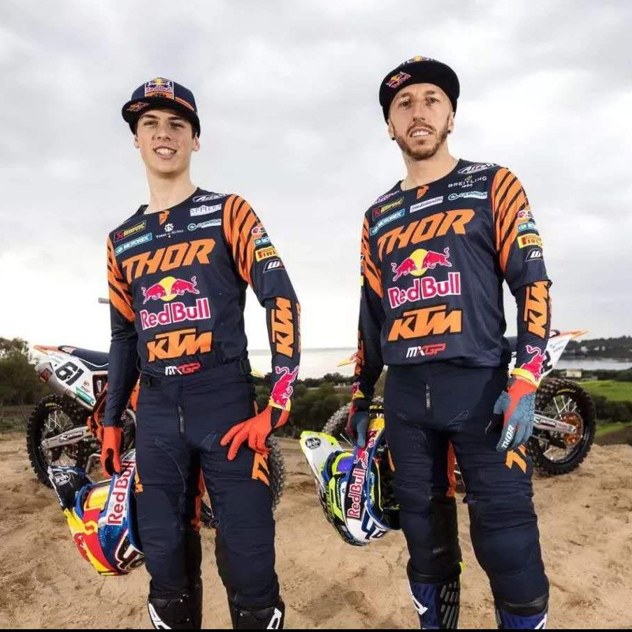 ktm motocross gear