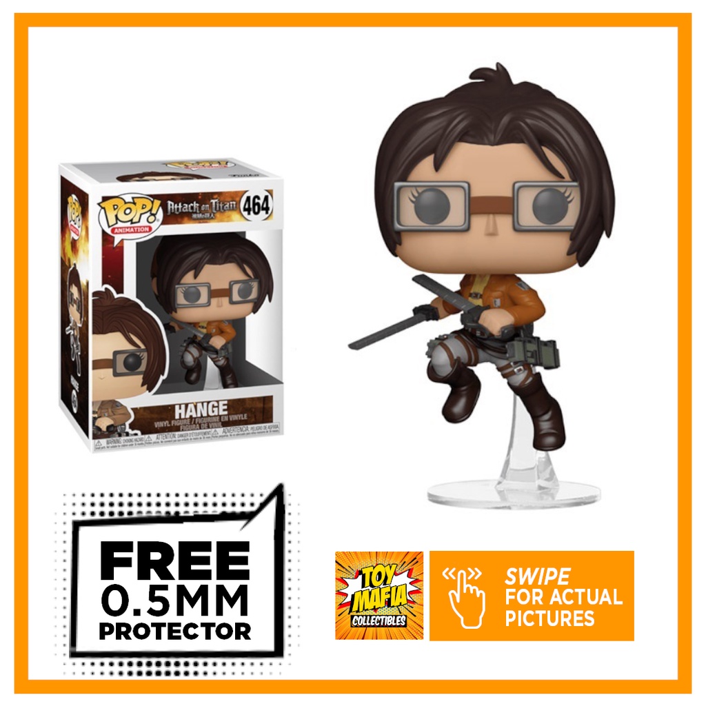 Hange 464 Attack On Titan Funko Pop! | Shopee Philippines