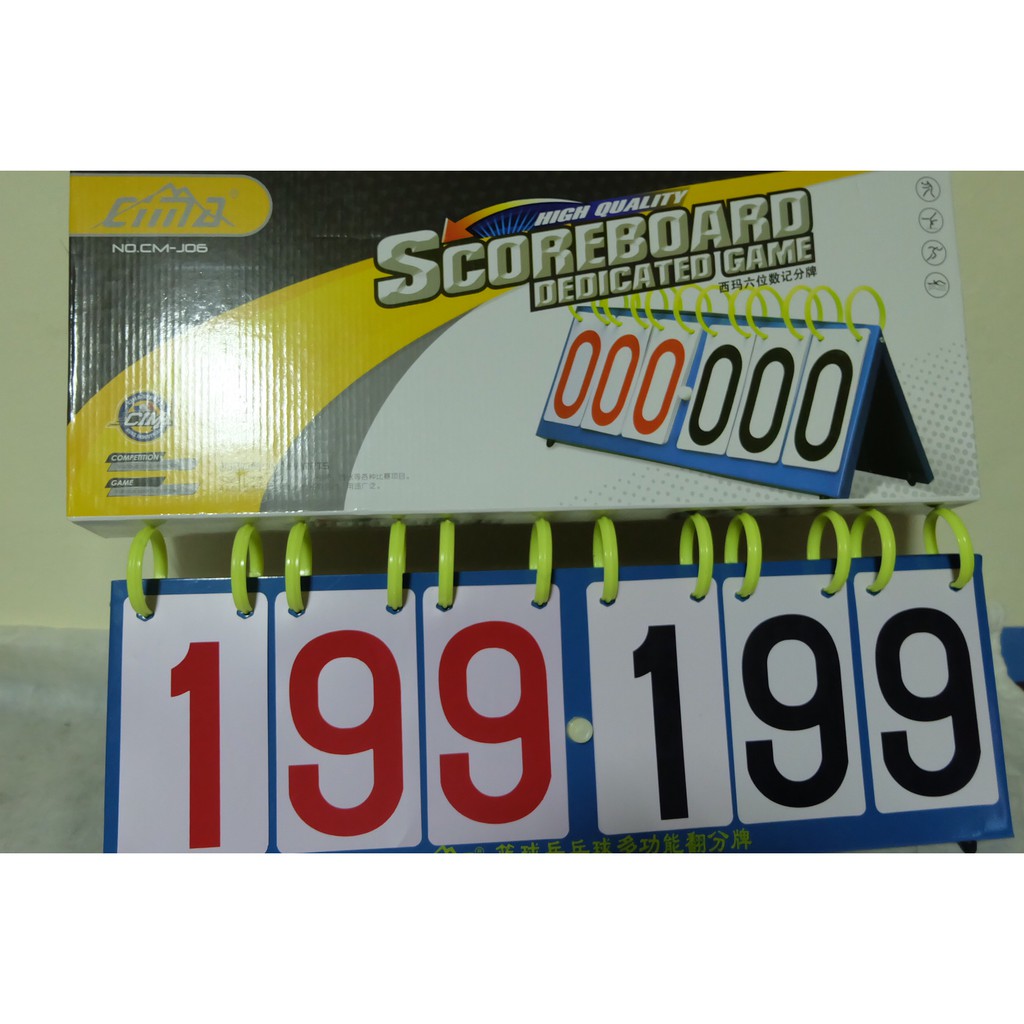 Scoreboard Multi Sports Basketball Volleyball Badminton Shopee
