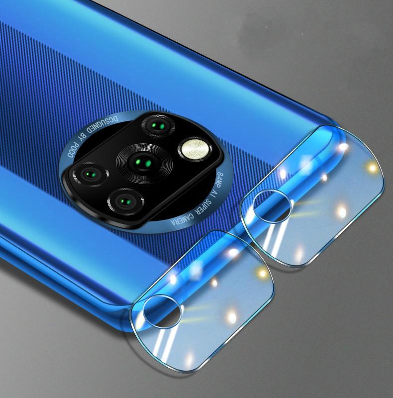 Camera Lens Tempered Glass Protector Xiaomi POCO X3 NFC F3 GT M3 Xiaomi
