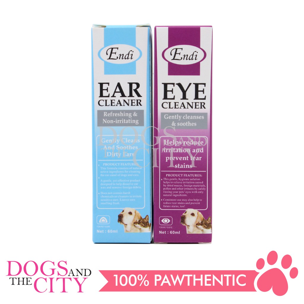 ENDI E069 Ear Cleaner for Dog and Cat 60ml #8