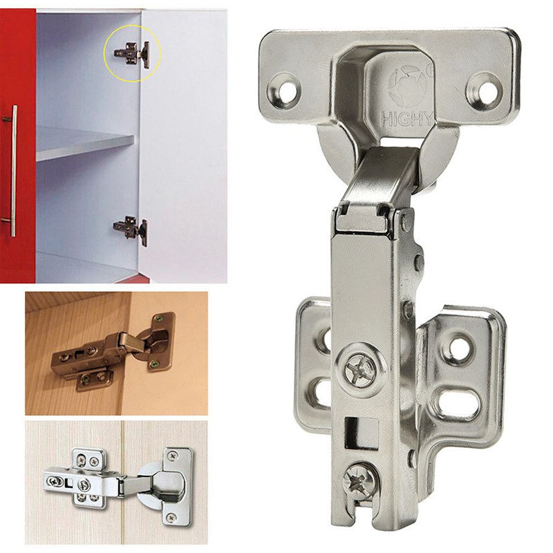 Lov 1 X Safety Door Hydraulic Hinge Soft Close Full Overlay