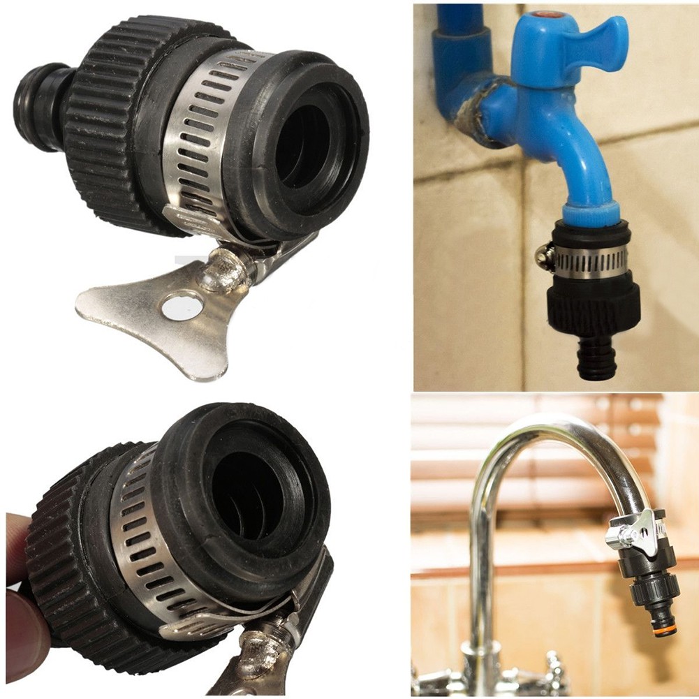 Water Hose To Sink Adapter / Danco Multi Thread Garden Hose Adapter For