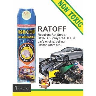 Quality Proven RAT OFF Anti Rat Spray 200 ml