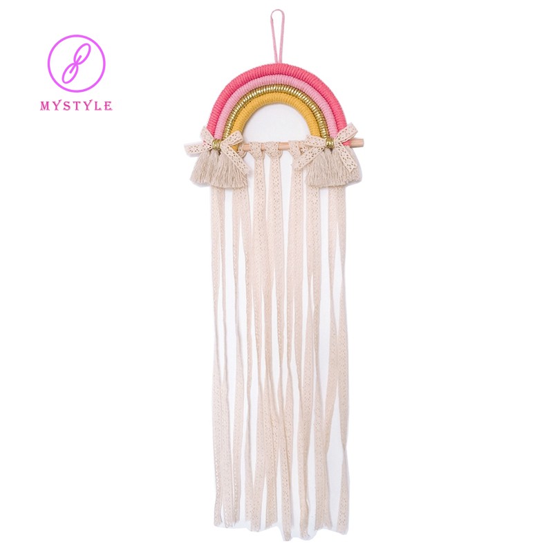 hanging headband organizer