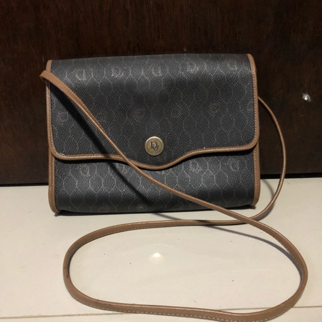 christian dior vintage sling bag