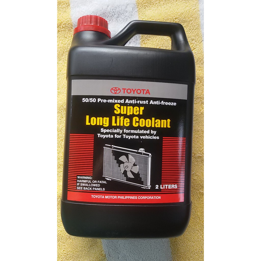 Toyota Genuine Super Long Life Pink Coolant Antifreeze Antirust