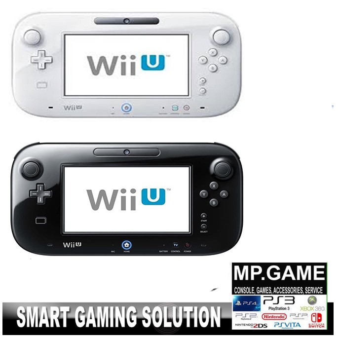 Wii U Pad Wiiu Pad Only Bar Shopee Philippines