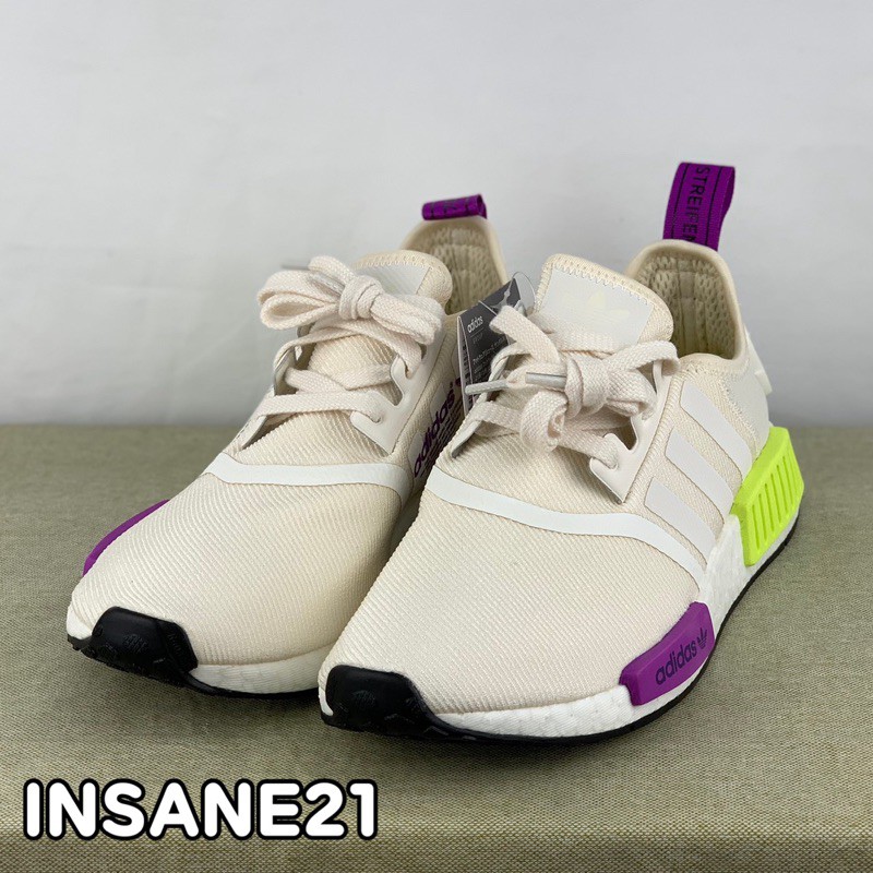 nmd purple and green