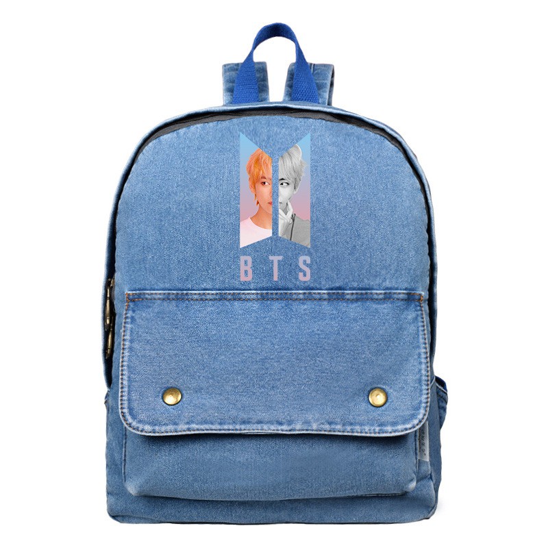 denim college bags