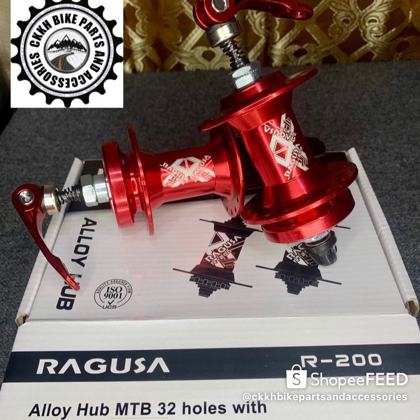 Ragusa R100 / R200 HUBS 8 to10 speed Cassette Type Sealed 3 pawls 32  Holes/36 Holes with 9mm skewers