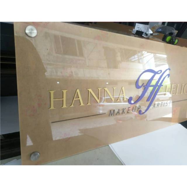 Papan Akrilik Custom | Shopee Philippines