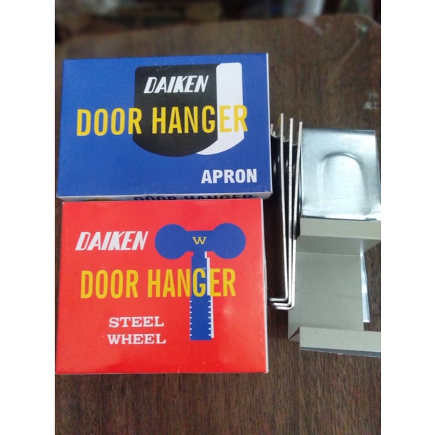 Daiken Door Hanger Steel Wheels Complete Set Heavy Duty Shopee