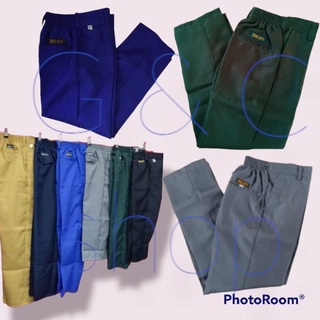 SLACKS PANTS  FOR SCHOOL  , AVAILABLE  IN BATTLE GREEN,GREY,MAROON GOOD WELL OFF BRANDSTYLE