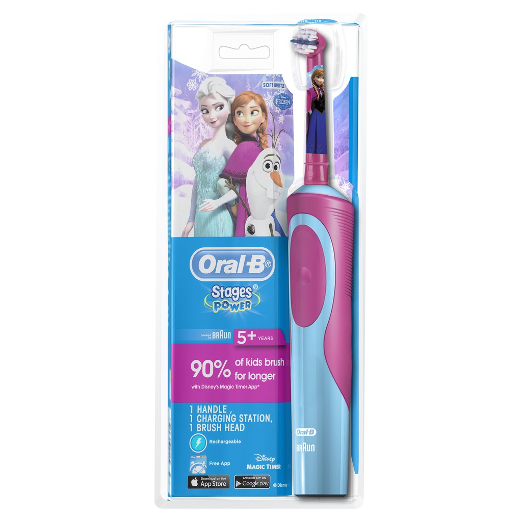oral b frozen brush heads