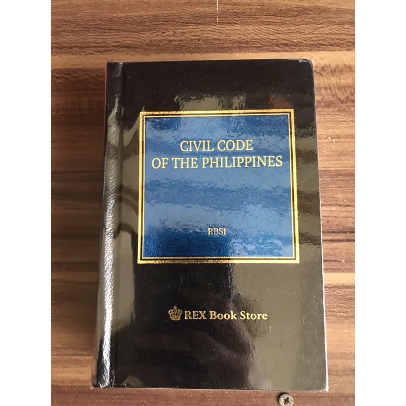 civil-code-of-the-philippines-codal-2016-shopee-philippines