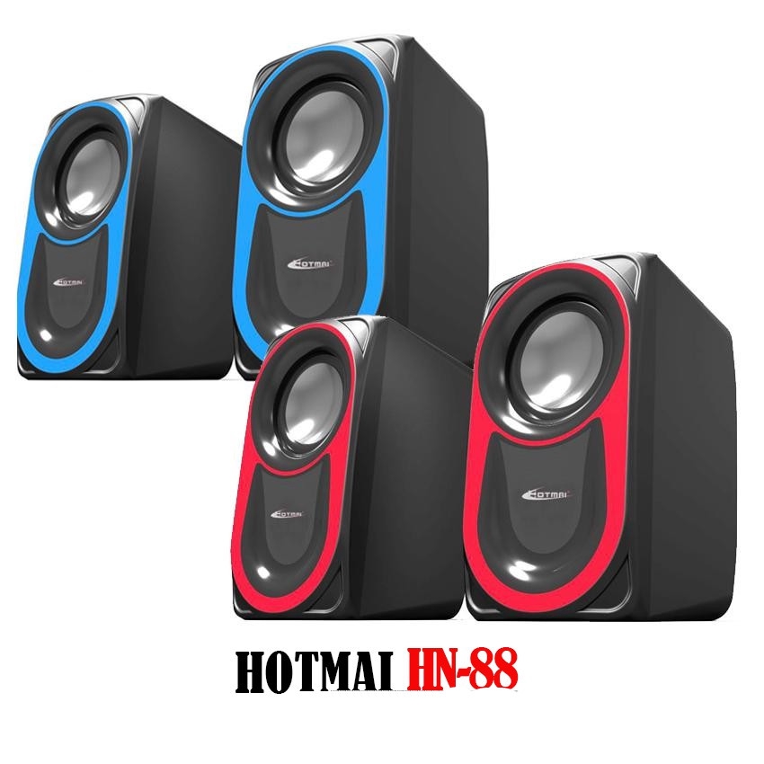 Hotmai HN88 Mini Portable Multimedia Speaker Wired USB 2.0 Powered
