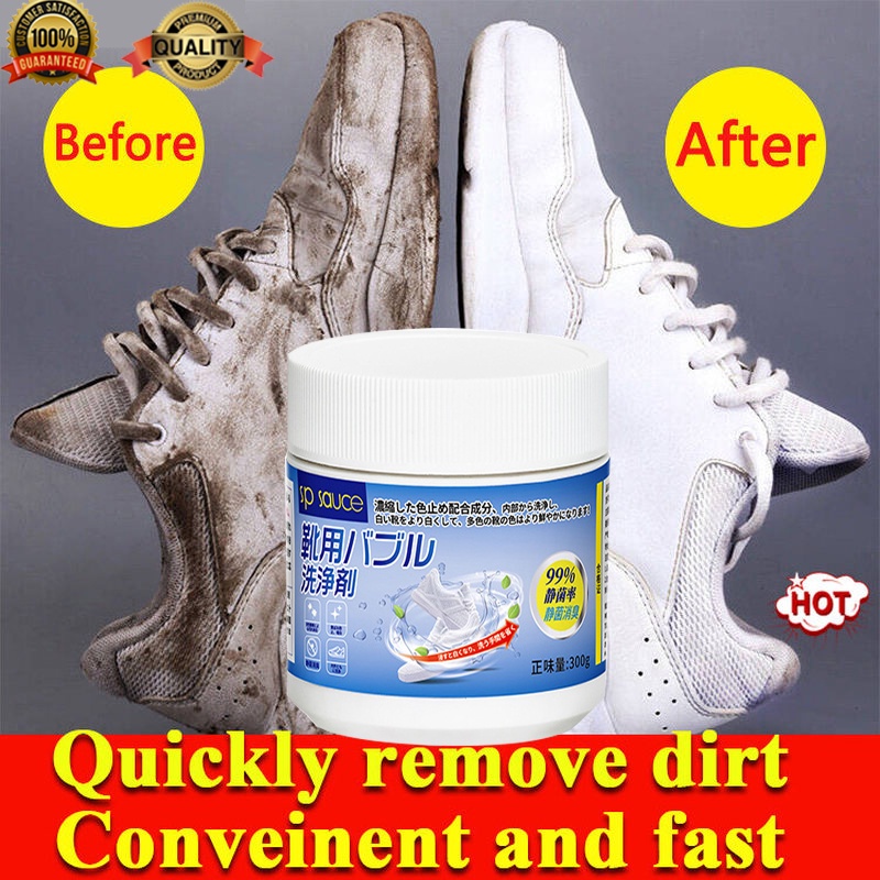 Shoe Whitening Cleaner Shoe Whitener Sole Cleaner Whitener Fast ...