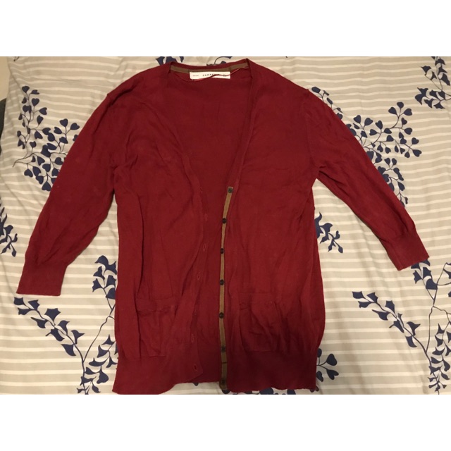 cardigan zara knit