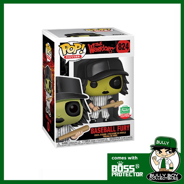 baseball fury funko pop