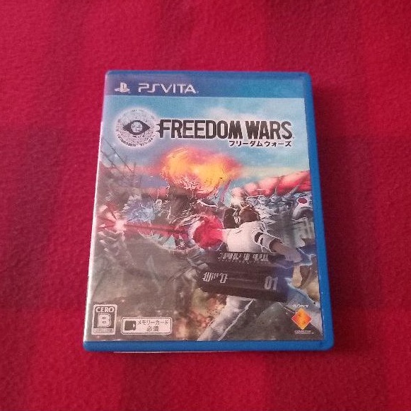 Freedom Wars PS Vita Game Japan Version Shopee Philippines