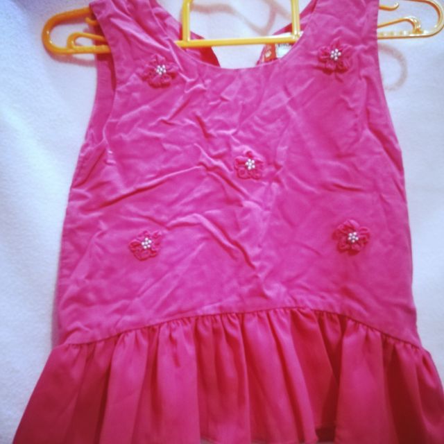 red dress for 3 year old