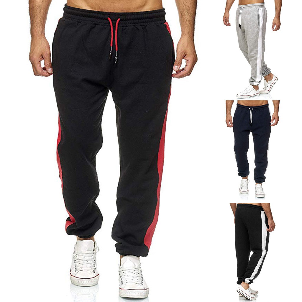 slim fit long leg joggers