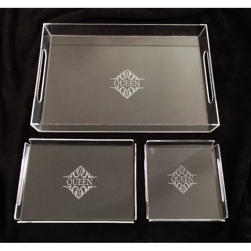 Personalized Acrylic Trays 2MM Shopee Philippines