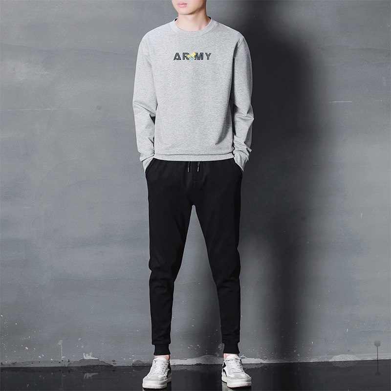 black jogger pants outfit mens